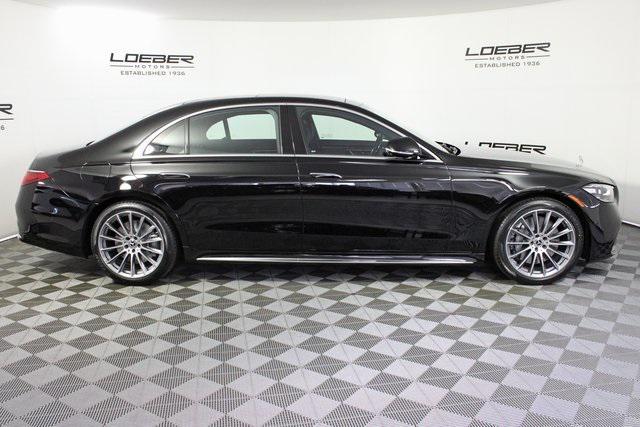 2024 mercedes-benz s-class s 580