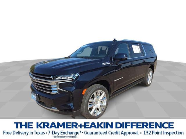 2023 chevrolet suburban high country