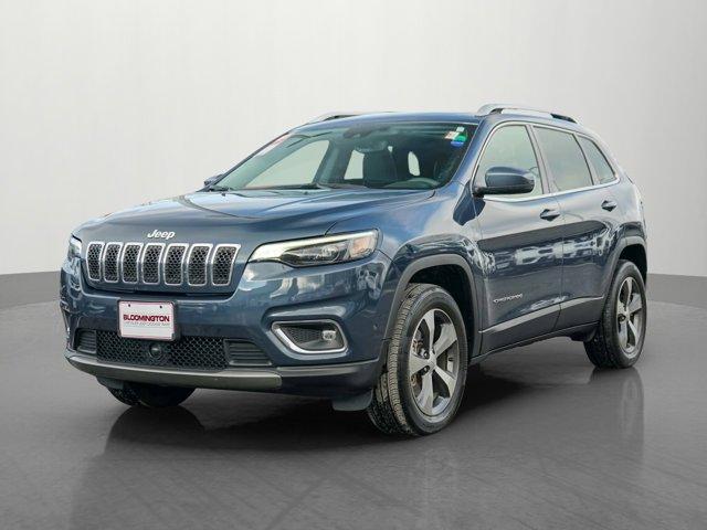 2021 jeep cherokee limited