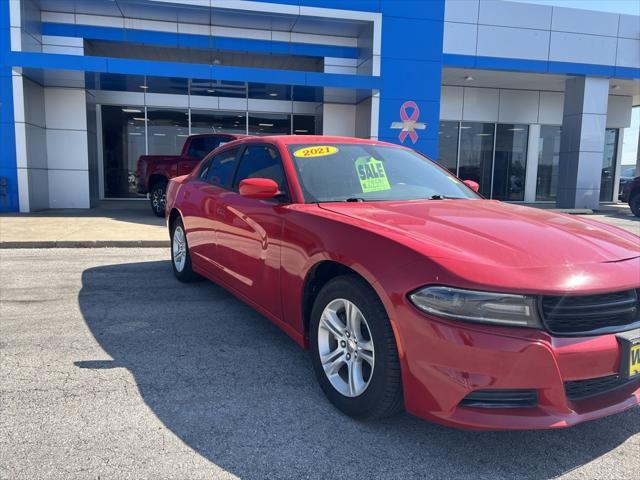 2021 dodge charger sxt