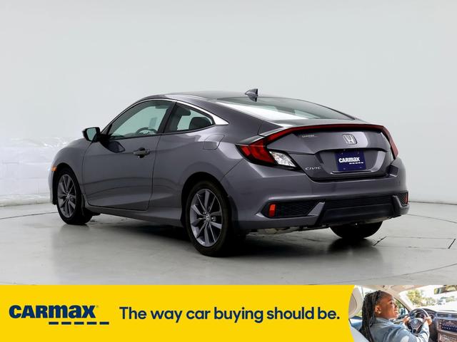 2019 honda civic ex