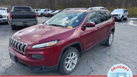 2016 Jeep Cherokee
