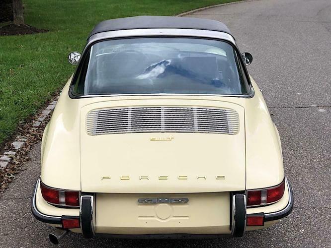 1971 porsche 911t targa for sale in detroit, michigan