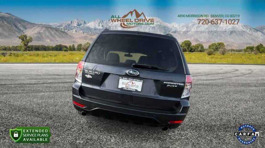 2012 subaru forester 2.5x premium