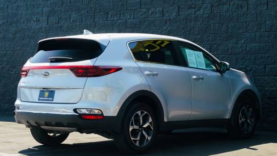 2022 Kia Sportage (China)