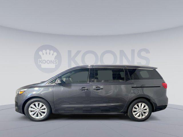 2018 kia sedona ex