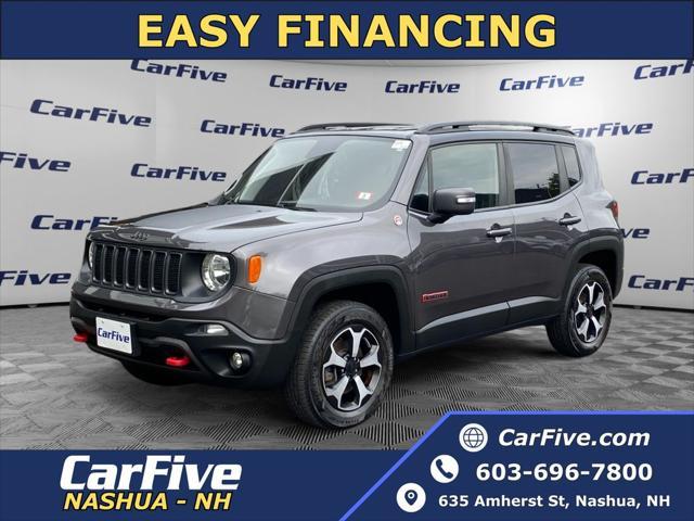 2019 jeep renegade trailhawk