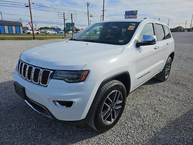 2019 jeep grand cherokee limited