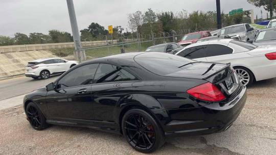 2012 Mercedes-Benz CL