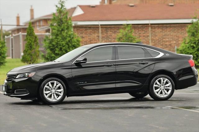 2017 chevrolet impala 1lt