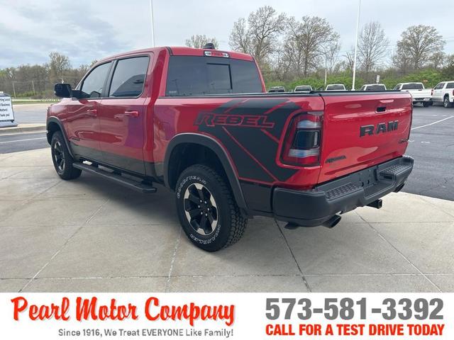 2020 ram 1500 rebel