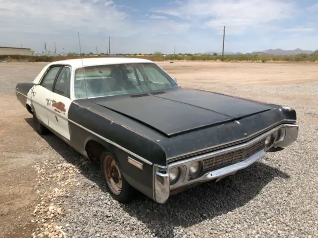 1972 dodge polara cop car