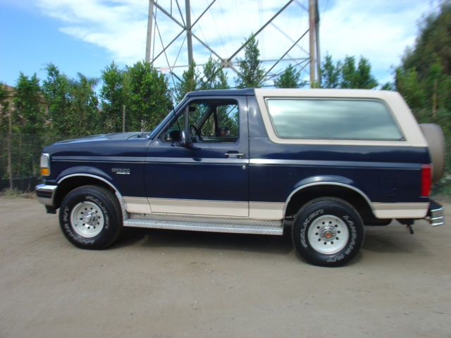 1993 ford bronco eddie bauer package