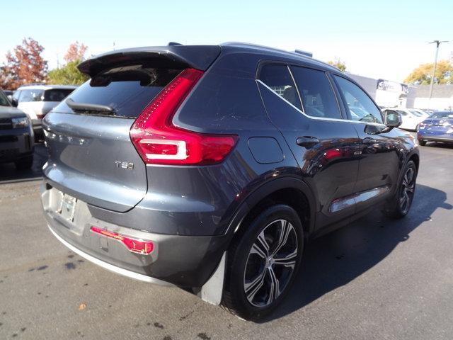 2022 volvo xc40 t5 inscription