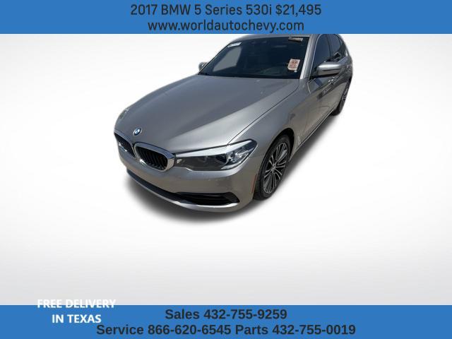 2017 bmw 530 530i
