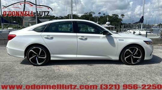 2022 honda accord hybrid sport