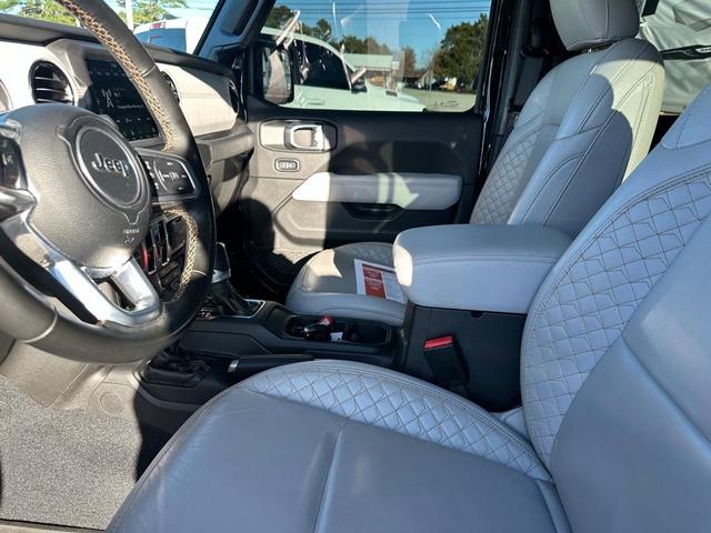 2022 jeep gladiator overland