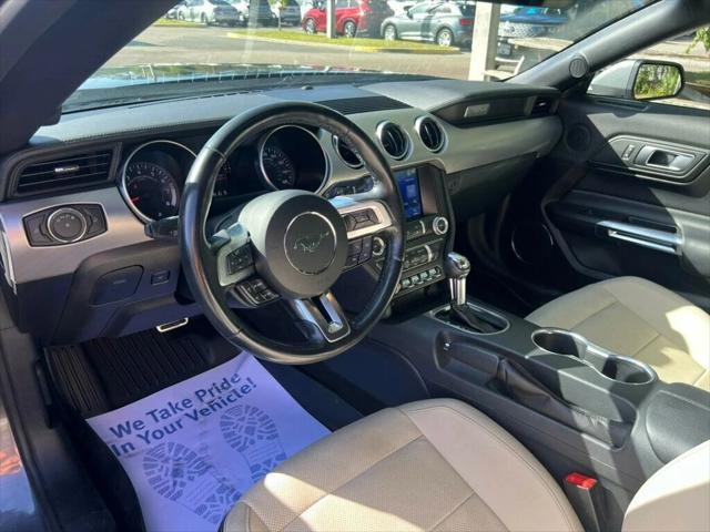2022 ford mustang ecoboost premium