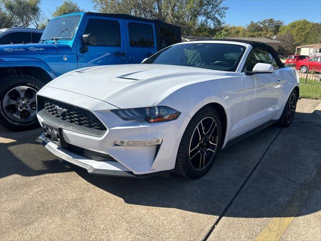 2021 ford mustang ecoboost