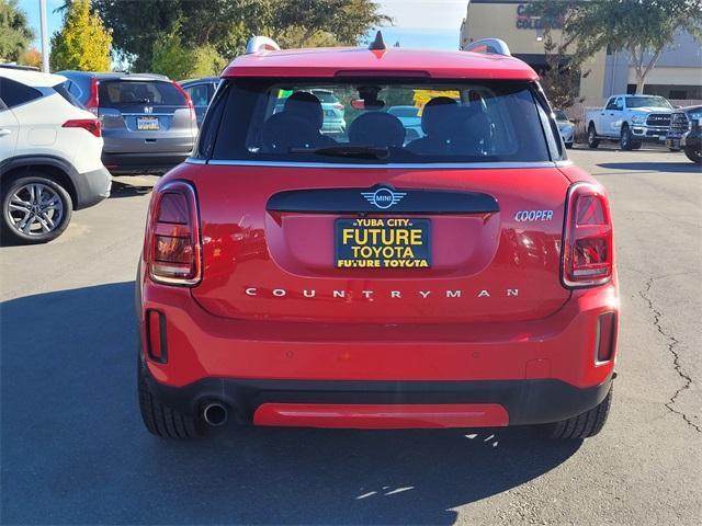 2022 mini countryman cooper