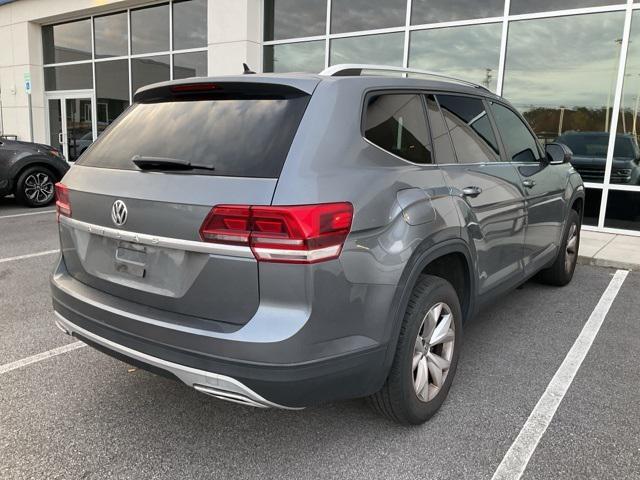 2019 volkswagen atlas 2.0t s