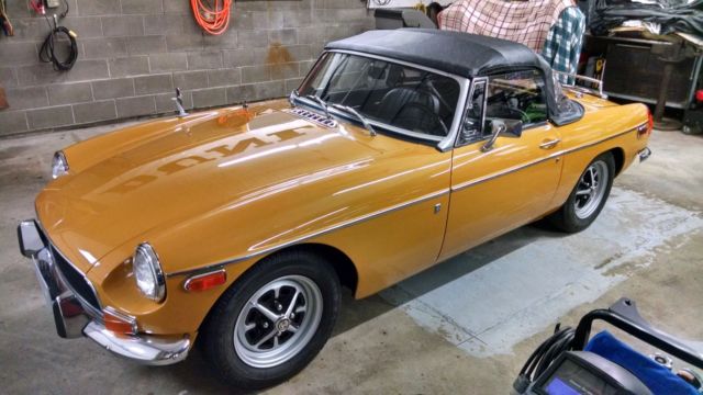 mg mgb convertible very nice