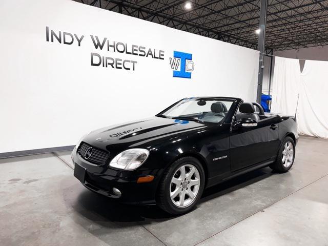 2001 mercedes-benz slk-class slk230 kompressor
