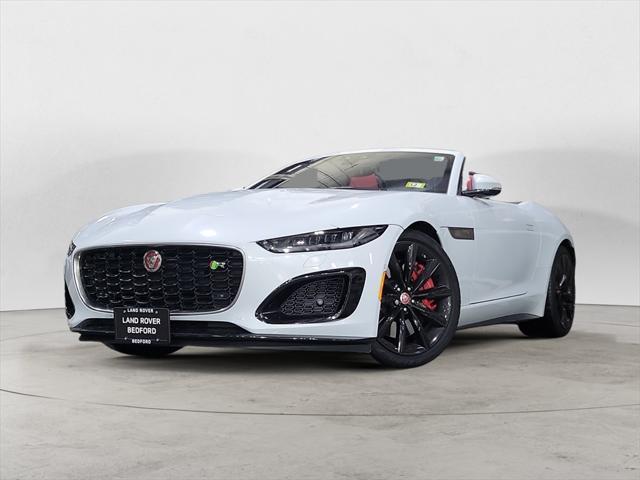 2021 jaguar f-type r awd automatic