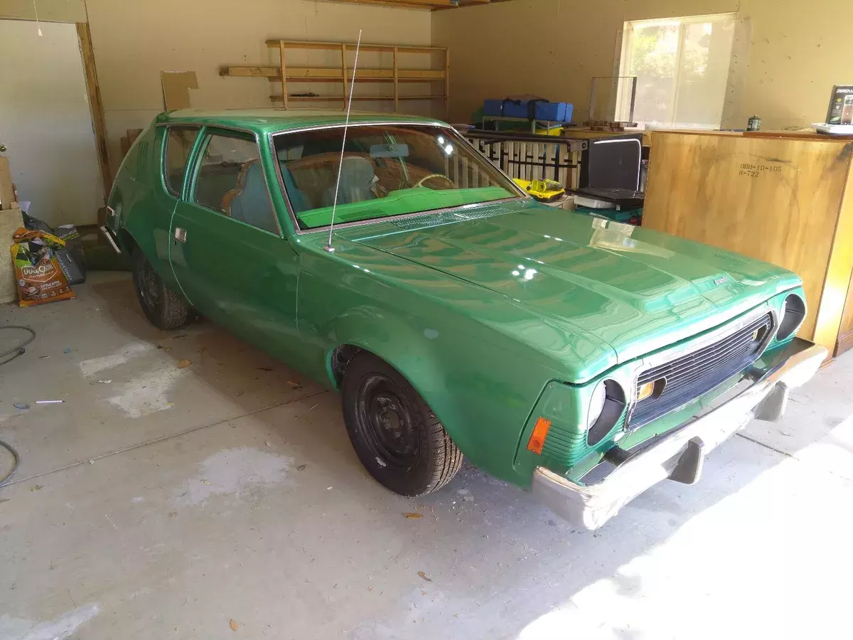 1974 amc gremlin green