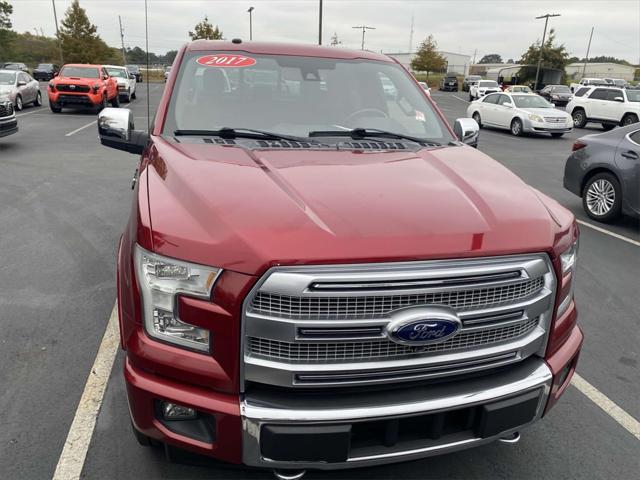 2017 ford f-150 platinum