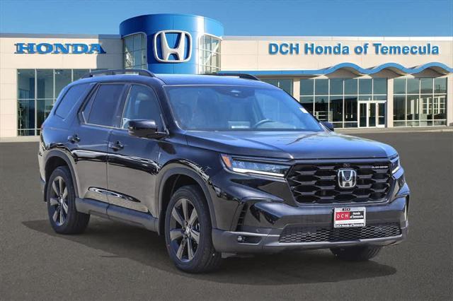 2025 honda pilot black edition