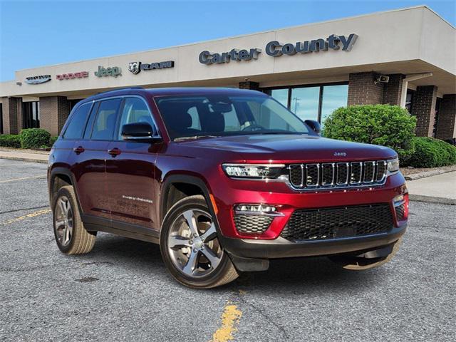 2023 jeep grand cherokee limited 4x4