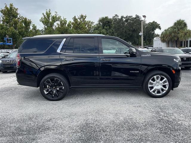 2021 chevrolet tahoe high country