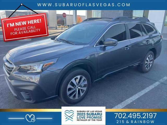 2022 subaru outback premium