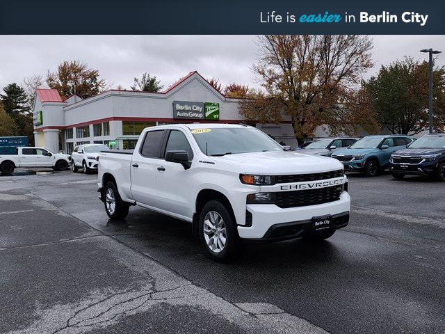 2019 chevrolet silverado 1500 custom