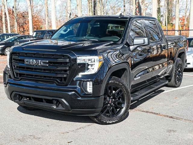 2021 gmc sierra 1500 elevation