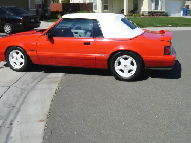 1992 ford mustang lx supercharged 5.0 with low miles