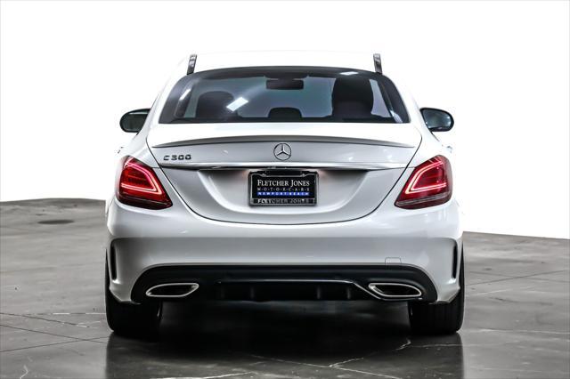 2020 mercedes-benz c-class c 300 sedan