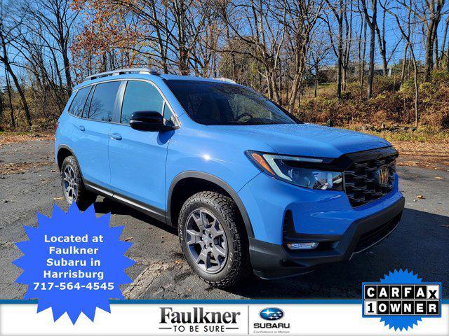 2024 honda passport awd trailsport