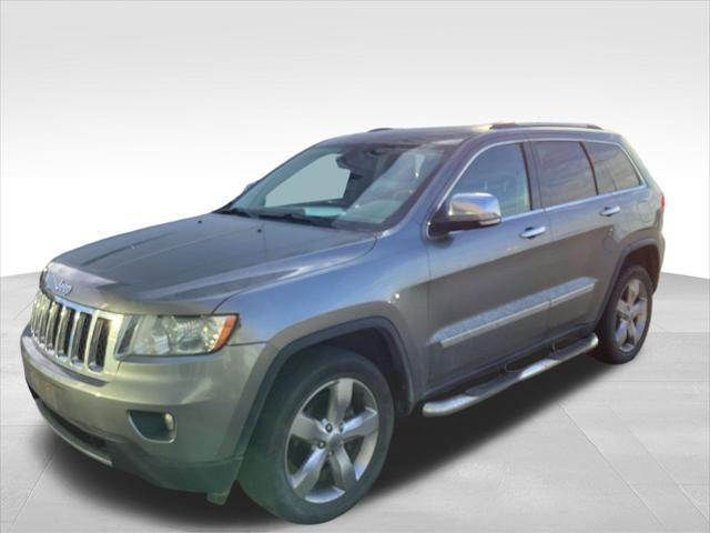 2012 jeep grand cherokee overland