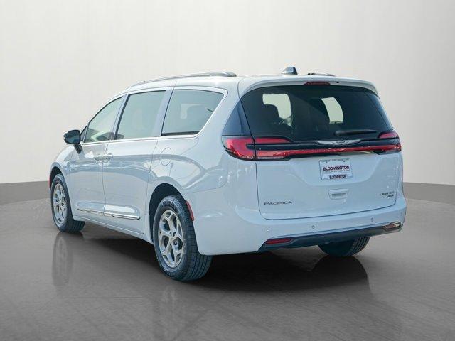 2023 chrysler pacifica limited