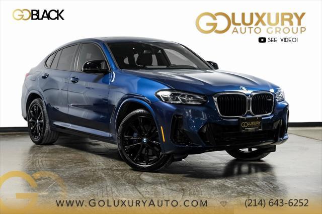 2023 bmw x4 m40i