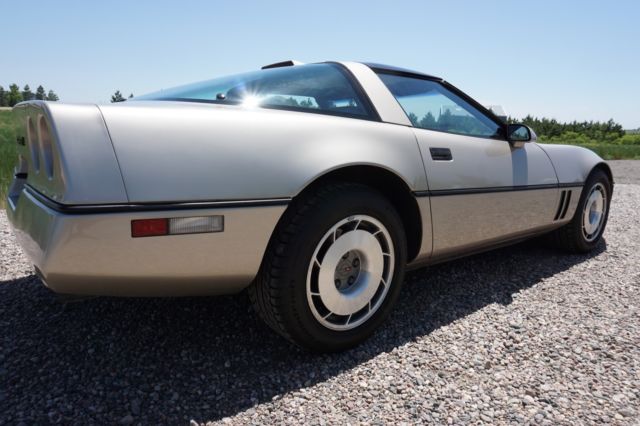 1987 corvette z52
