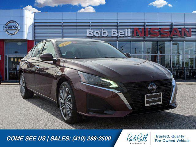 2024 nissan altima 2.5 sl
