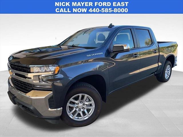 2021 chevrolet silverado 1500 lt