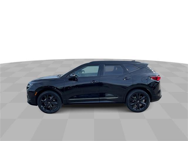 2022 chevrolet blazer rs