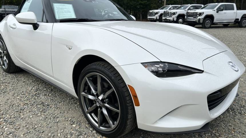 2023 mazda mx-5 miata grand touring