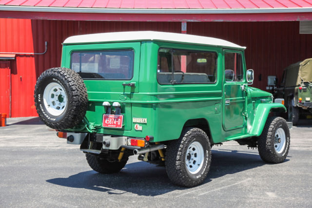 1983 toyota fj43 land cruiser 5-speed ps ac no rust fj40 fj45 lwb wow!!