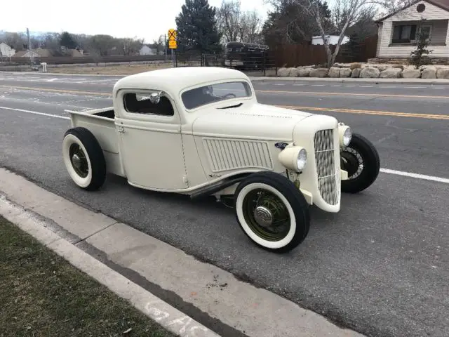 1936 ford tradition rod / pickup truck. original henry ford sheetmetal