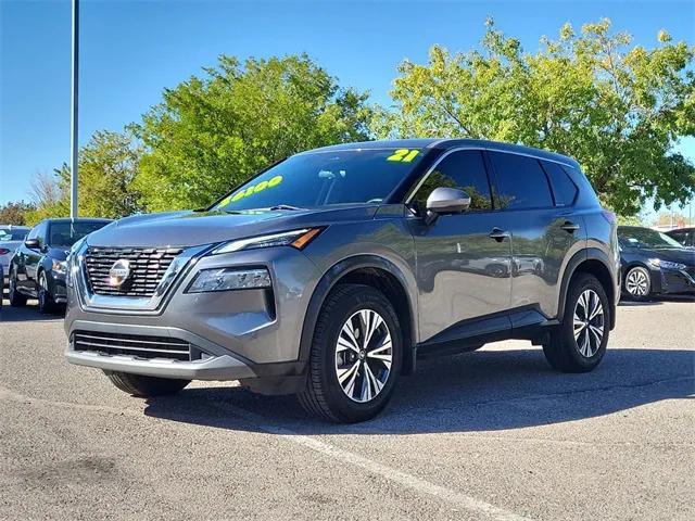2021 nissan rogue sv